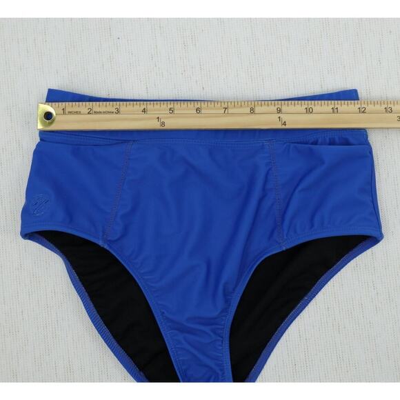 Bundle 2 Nani Bikini Bottom XS Blue-Orange High Waisted Modest Swimwear - Picture 11 of 16